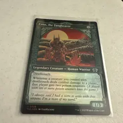MTG Fynn, the Fangbearer - Foil NM-Mint March of the Machine: Multiverse Legends - Image 2