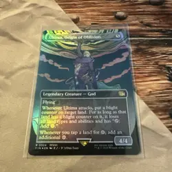 MTG Ultima, Origin of Oblivion (Borderless) Final Fantasy Foil #0324 - Image 1