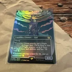 MTG Ultima, Origin of Oblivion (Borderless) Final Fantasy Foil #0324 - Image 2