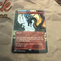 MTG Last Chance (Borderless) Dominaria Remastered Regular #435 - Image 1
