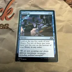 MTG Stock Up Aetherdrift Regular #0067 - Image 1