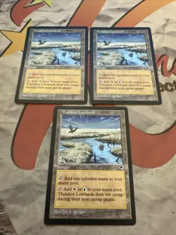 Tempest Thalakos Lowlands MTG Magic the Gathering NM X3! - Image 1