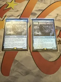 x2 Evie Frye - 1xFoil R 1X Regular Universes Beyond: Assassin's Creed M/NM, - Image 1