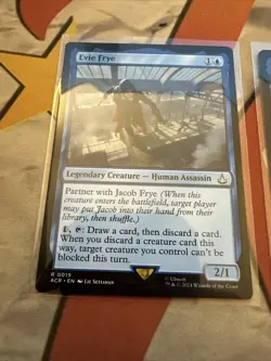 x2 Evie Frye - 1xFoil R 1X Regular Universes Beyond: Assassin's Creed M/NM, - Image 2