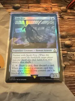 x2 Evie Frye - 1xFoil R 1X Regular Universes Beyond: Assassin's Creed M/NM, - Image 3