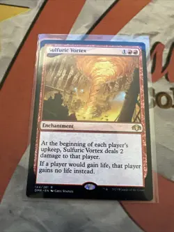 MTG Sulfuric Vortex Dominaria Remastered 144/261 Regular Rare - Image 1