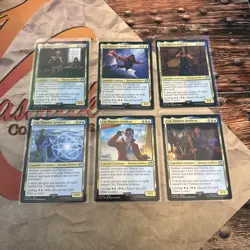 MTG Cid Timeless Artificer Lot Of 6! All Different! Final Fantasy! Hot! - Image 1