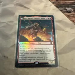 MTG Ojer Axonil, Deepest Might The Lost Caverns of Ixalan Foil #0158 - Image 1