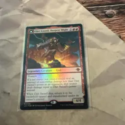 MTG Ojer Axonil, Deepest Might The Lost Caverns of Ixalan Foil #0158 - Image 2