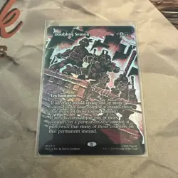Doubling Season (Borderless) Teenage Mutant Ninja Turtles Eternal-Legal Foil - Image 1