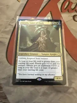 MTG Elenda, Saint of Dusk Foundations Regular #0119 - Image 1