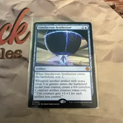 MTG Simulacrum Synthesizer Outlaws of Thunder Junction: Big Score Regular #0006 - Image 1