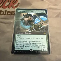 MTG Transdimensional Bovine Teenage Mutant Ninja Turtles Regular #0274 - Image 1