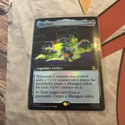 The Ooze - 277 - MTG: Teenage Mutant Ninja Turtles - Extended Art - Foil - Image 1