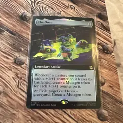 The Ooze - 277 - MTG: Teenage Mutant Ninja Turtles - Extended Art - Foil - Image 3