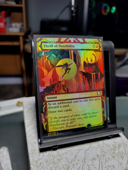 Strixhaven: Mystical Archives Thrill of Possibility 046, NM, Foil, Ships Quickly - Image 1