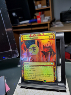 Strixhaven: Mystical Archives Thrill of Possibility 046, NM, Foil, Ships Quickly - Image 2