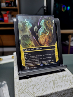 Edge of Eternities: Stellar Sights Plaza of Heroes 33, NM, Non-Foil, Ships Quick - Image 1