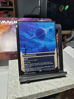 Edge of Eternities: Stellar Sights Mirrorpool 27, NM, Borderless, Non-Foil - Image 1