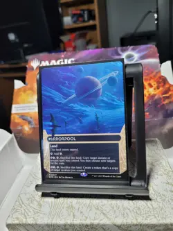 Edge of Eternities: Stellar Sights Mirrorpool 27, NM, Borderless, Non-Foil - Image 2