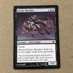 Faerie Macabre x1 Ex+ Condition see front and back pics - Image 1