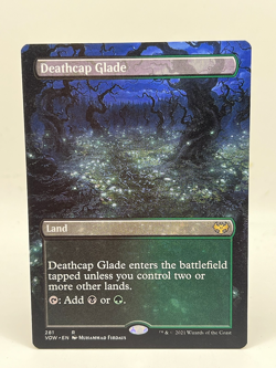 Magic: The Gathering - Deathcap Glade - Borderless - 281 - Crimson Vow - Image 1