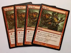 MTG - Gut Shot - New Phyrexia 86/175 - Regular Uncommon - Phyrexian Mana - Image 3