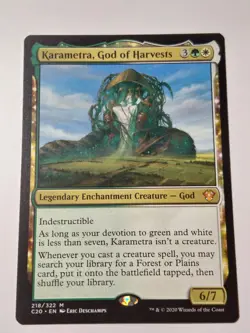 Parametric, God Of Harvests Commander 2020 Regular - Image 1