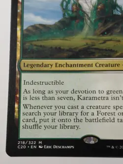 Parametric, God Of Harvests Commander 2020 Regular - Image 3