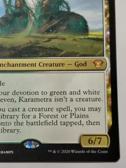 Parametric, God Of Harvests Commander 2020 Regular - Image 4