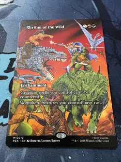 Rhythm of the Wild (Borderless) Teenage Mutant Ninja Turtles Eternal-Legal... - Image 1