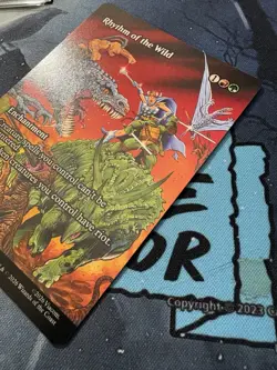 Rhythm of the Wild (Borderless) Teenage Mutant Ninja Turtles Eternal-Legal... - Image 2
