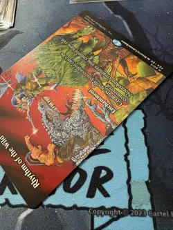 Rhythm of the Wild (Borderless) Teenage Mutant Ninja Turtles Eternal-Legal... - Image 3