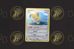 Jirachi LV.39 7/111 Holo Rare Platinum Pokemon Card TCG NM - Image 1