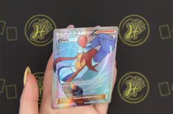 Skyla 122/122 BREAKpoint Full Art Trainer Pokemon TCG Card NM - Image 3