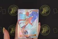 Skyla 122/122 BREAKpoint Full Art Trainer Pokemon TCG Card NM - Image 4