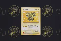 Zapdos No. 145 ANA Nippon AII Airlines Promo Japanese Pokemon Trading Card NM - Image 1
