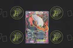 Darkrai EX 118/122 BREAKpoint Full Art Ultra Rare Pokemon TCG Card MINT - Image 1