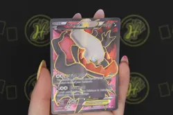 Darkrai EX 118/122 BREAKpoint Full Art Ultra Rare Pokemon TCG Card MINT - Image 2