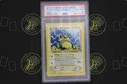 Lt. Surge’s Electabuzz 6/132 Gym Heroes 2000 Pokemon Card NM-MT PSA 8 - Image 2