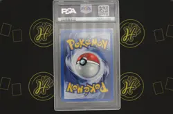 Lt. Surge’s Electabuzz 6/132 Gym Heroes 2000 Pokemon Card NM-MT PSA 8 - Image 3