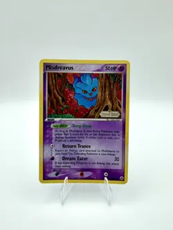 Pokemon TCG Legend Maker Misdreavus #40/92 Stamped Reverse Holo NM - Image 1