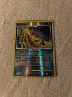 Pokemon TCG Shiny Milotic Reverse Holo Rare Supreme Victors #SH7 - Image 1