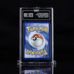 Pokemon TCG- Charizard & Braixen GX 22/236 Cosmic Eclipse Ultra Rare TAG 10 MINT - Image 2