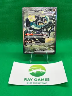Pokemon Cornerstone Mask Ogerpon ex 215/167 Twilight Masquerade SIR LP - Image 1
