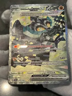 Pokemon Cornerstone Mask Ogerpon ex 215/167 Twilight Masquerade SIR LP - Image 4
