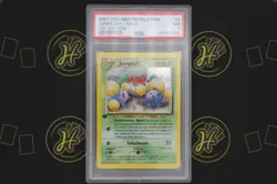 Jumpluff 9/64 Neo Revelation 1st Ed 2001 Pokemon Card NM PSA 7 - Image 2