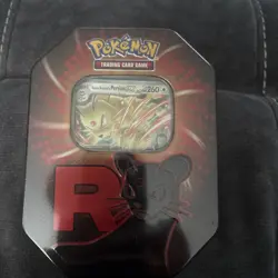 Pokemon Destined Rivals Persian Tin - New & Sealed With Plastic Case - Image 1