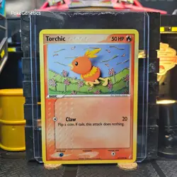 Torchic Ex Crystal Guardians Pokemon TCG 65/100 Common - Image 1