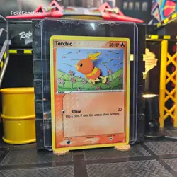 Torchic Ex Crystal Guardians Pokemon TCG 65/100 Common - Image 3